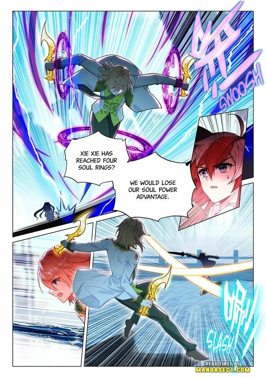 Read Soul Land III Manga Online