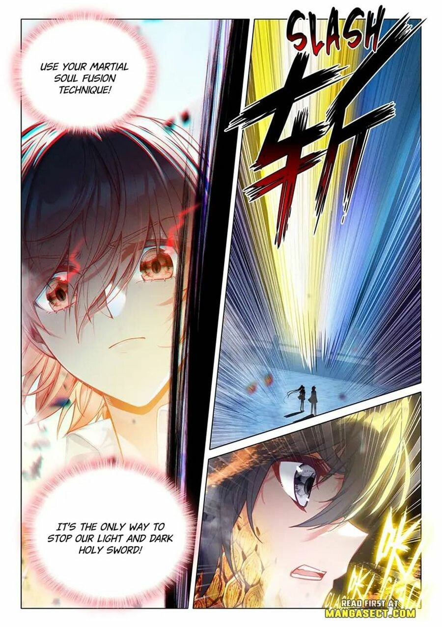 Read Soul Land III Manga Online