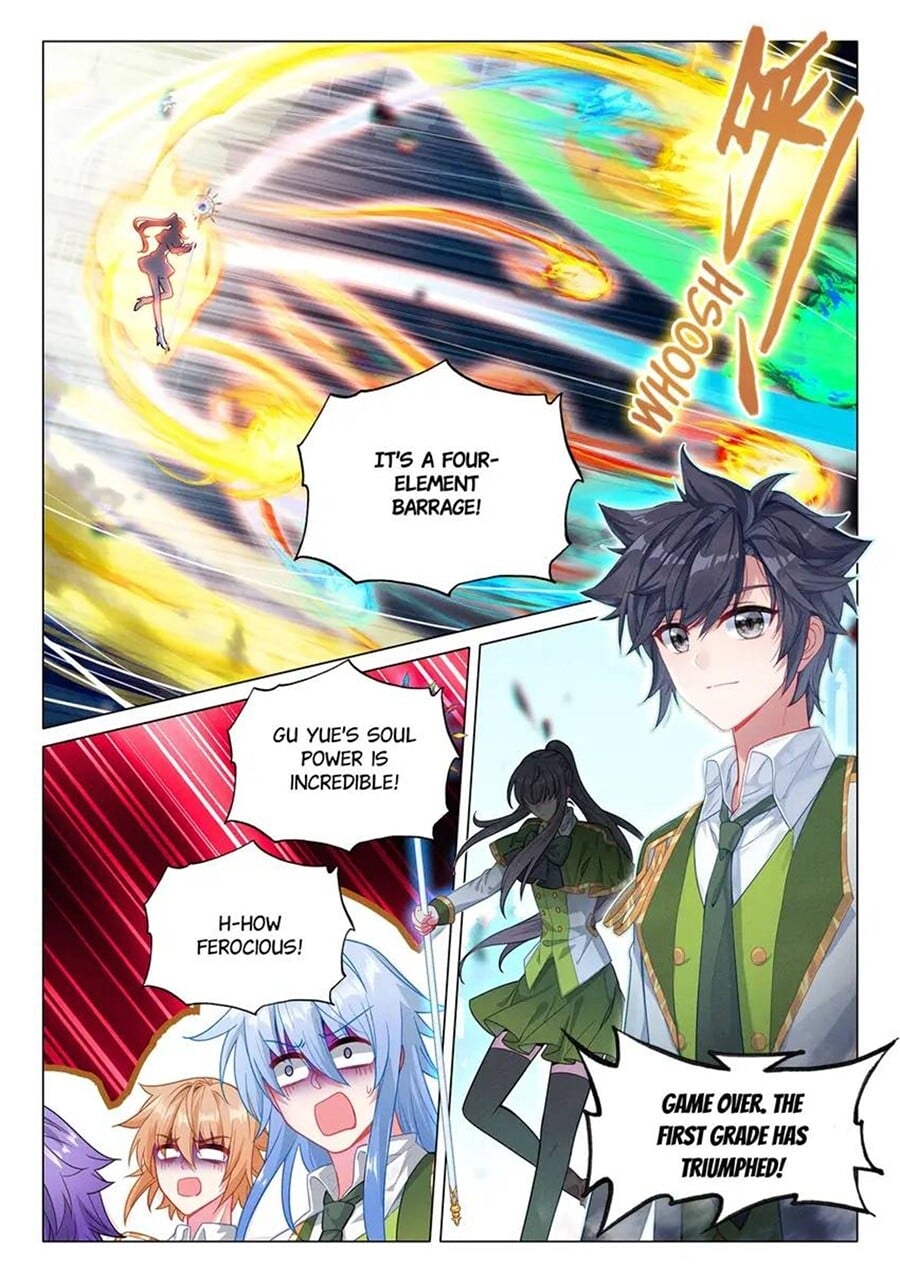 Read Soul Land III Manga Online