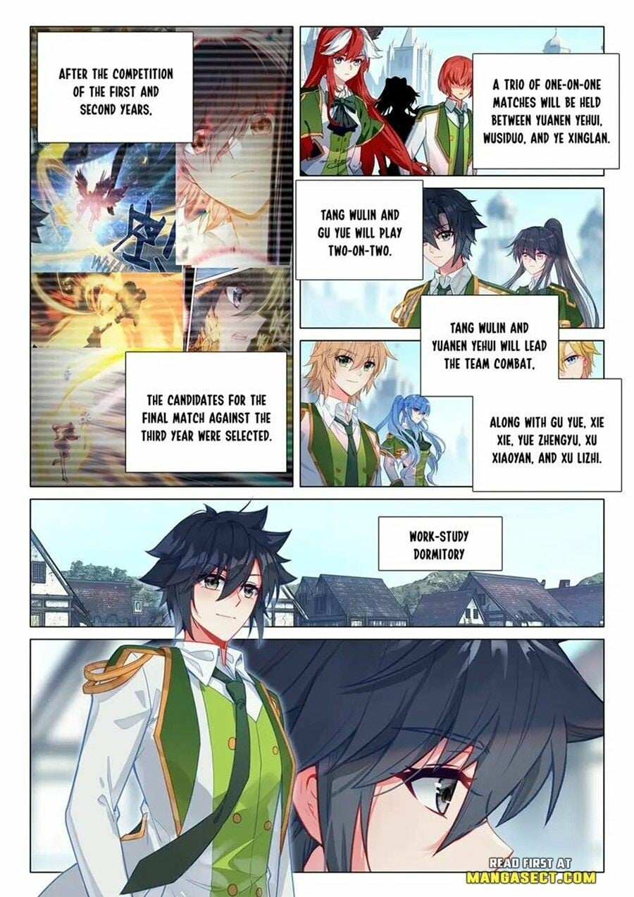 Read Soul Land III Manga Online