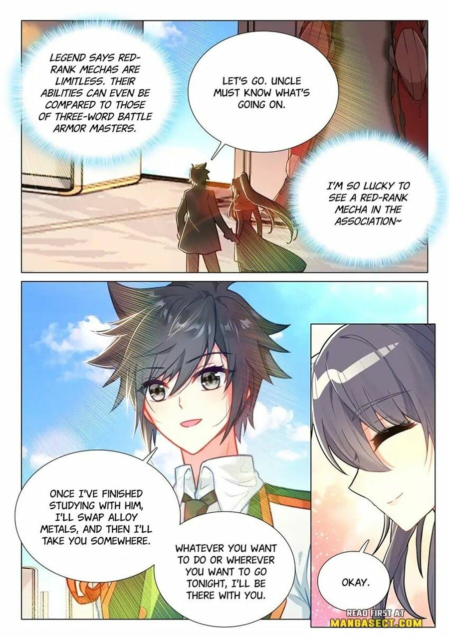 Read Soul Land III Manga Online