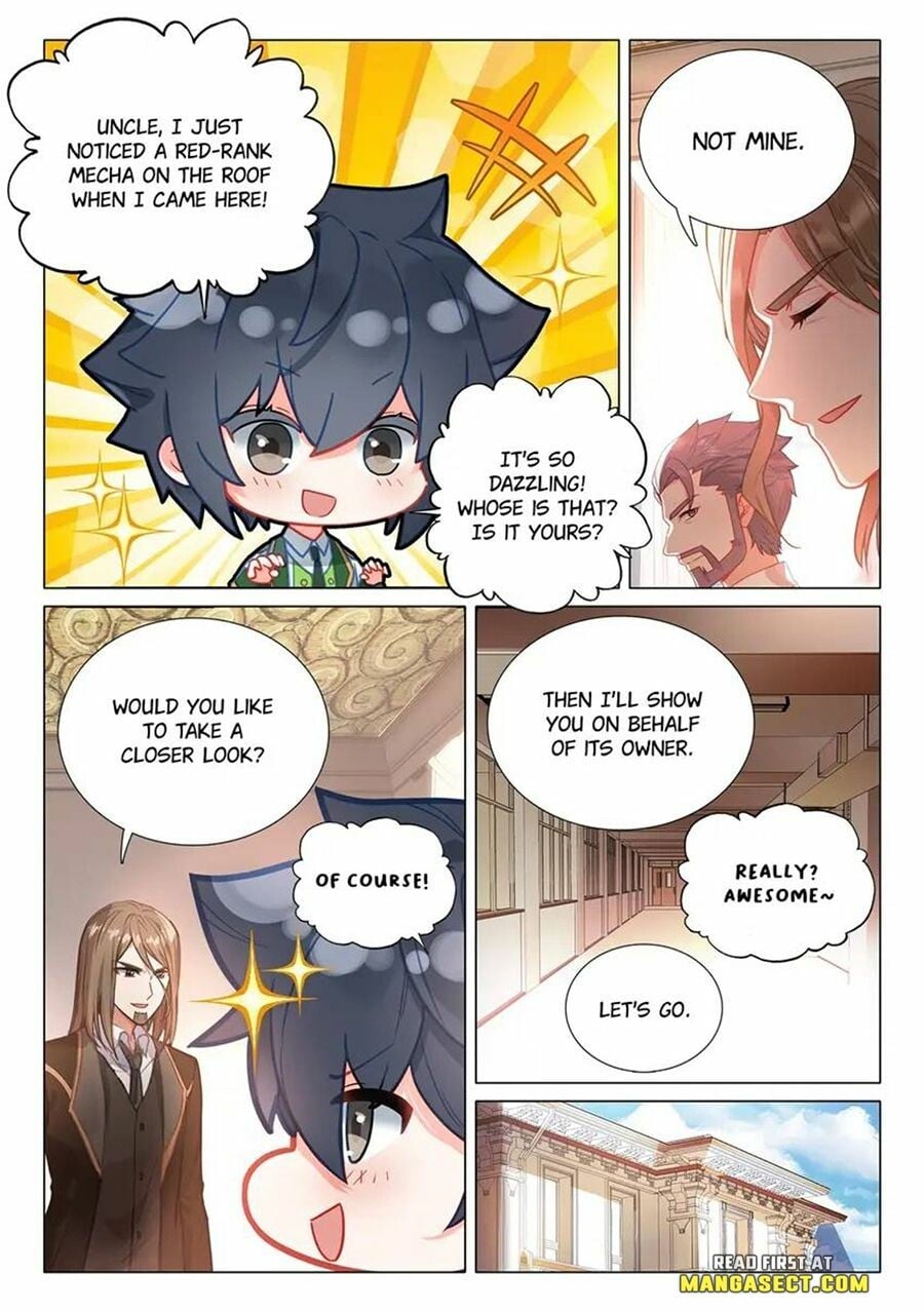 Read Soul Land III Manga Online