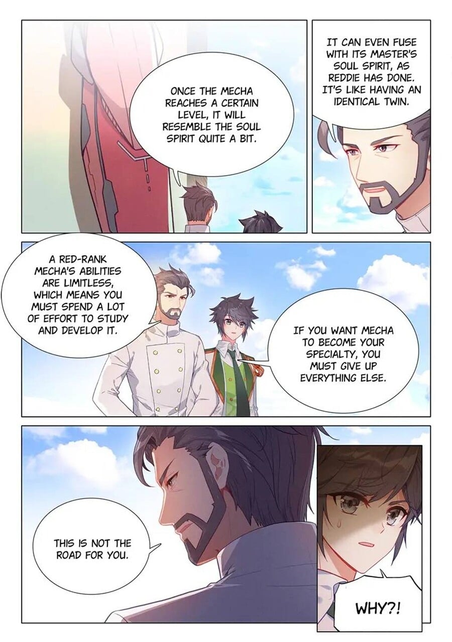 Read Soul Land III Manga Online