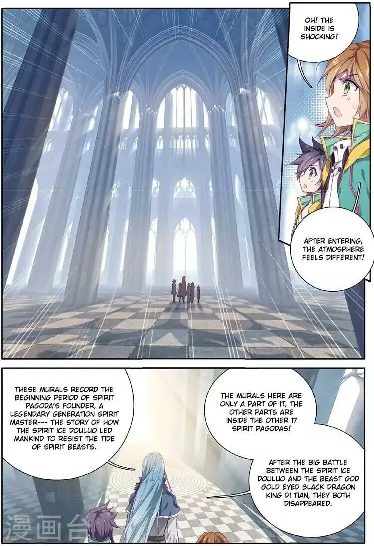 Read Soul Land III Manga Online