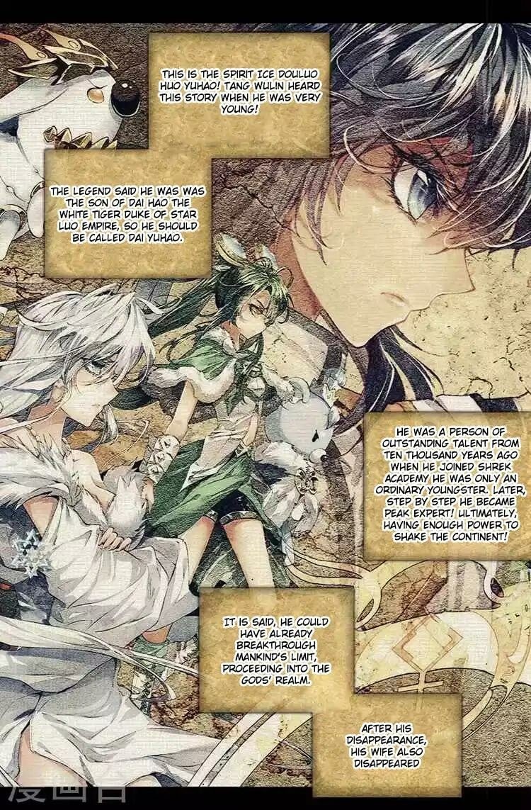 Read Soul Land III Manga Online