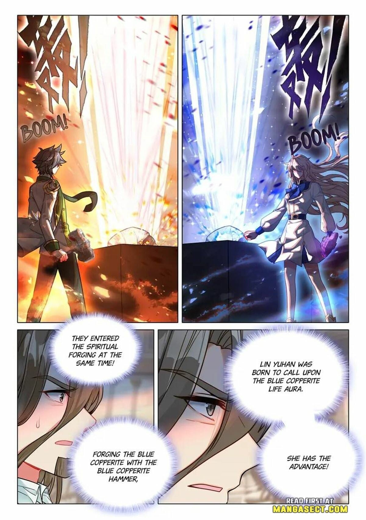 Read Soul Land III Manga Online