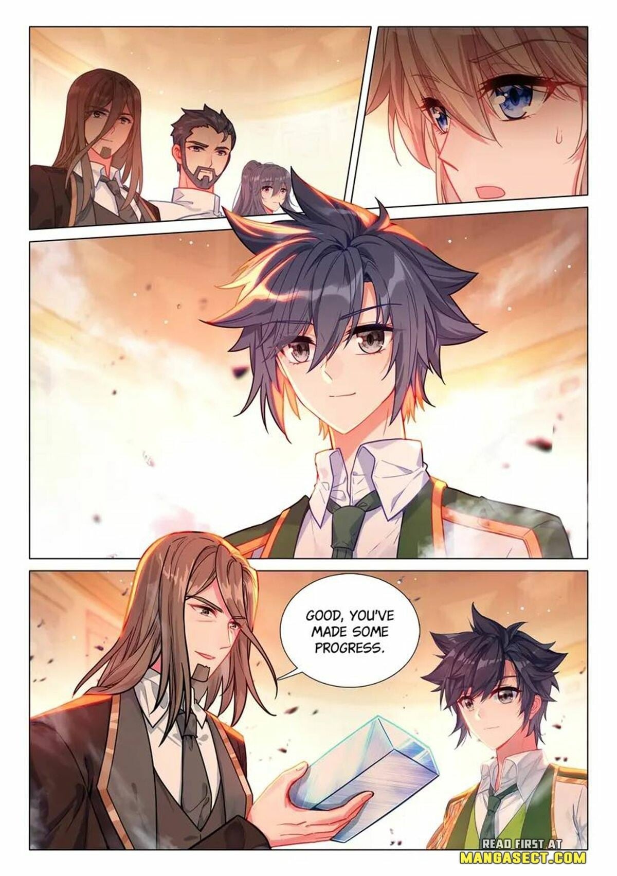 Read Soul Land III Manga Online