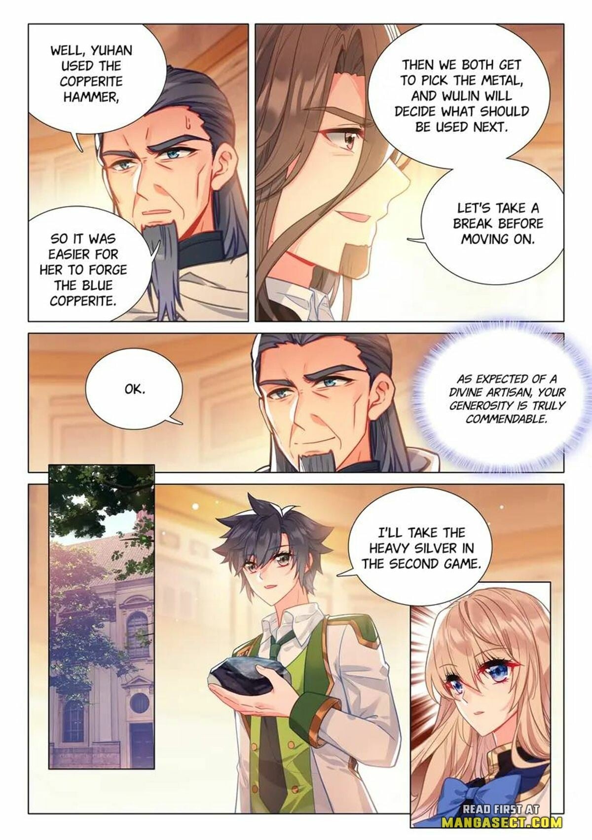 Read Soul Land III Manga Online