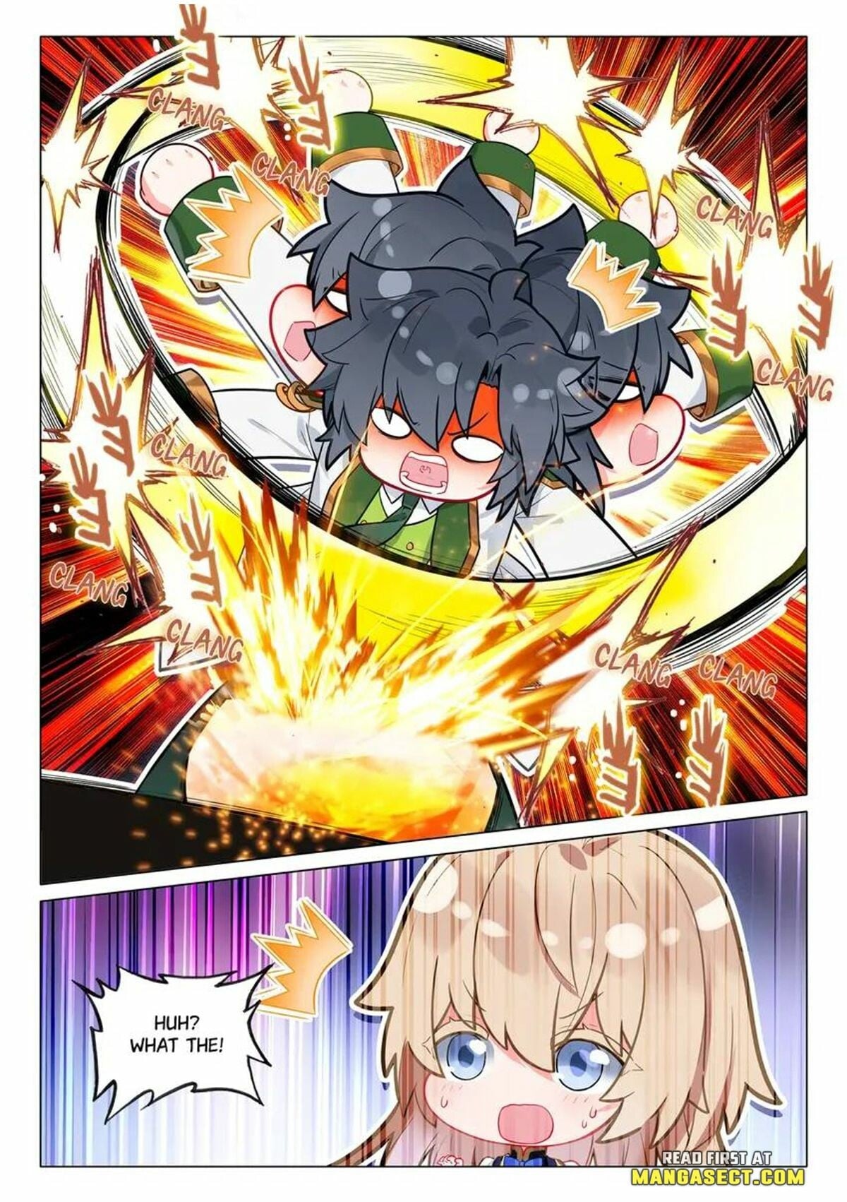 Read Soul Land III Manga Online