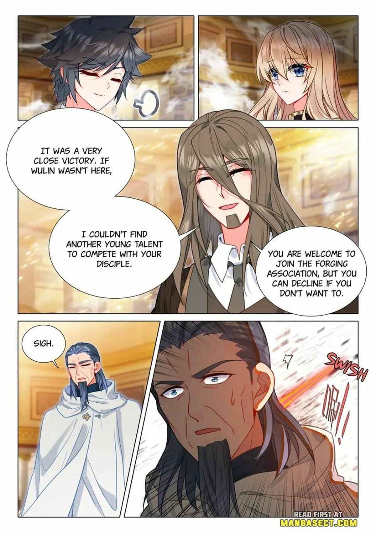 Read Soul Land III Manga Online