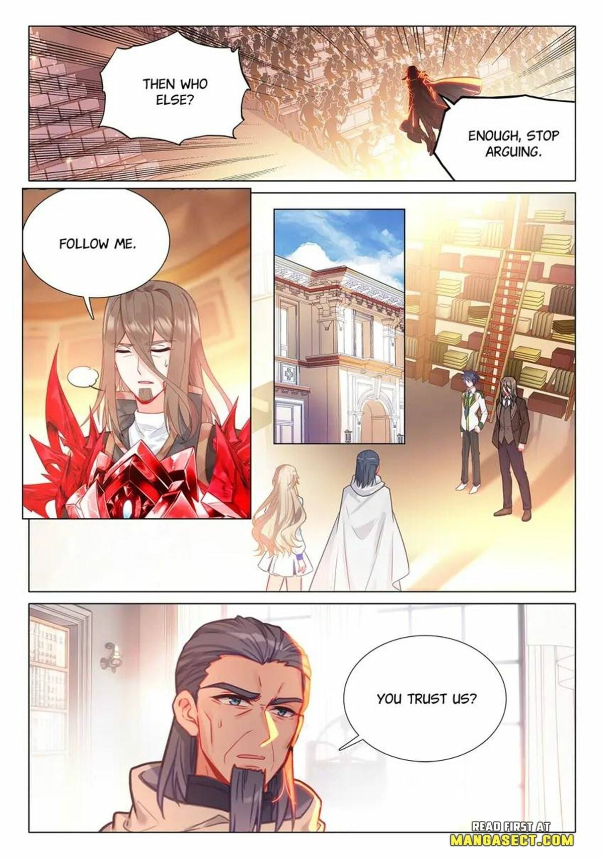 Read Soul Land III Manga Online