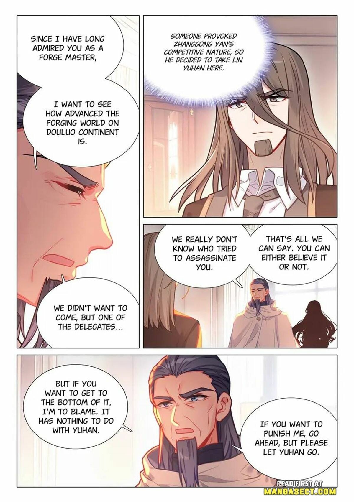 Read Soul Land III Manga Online