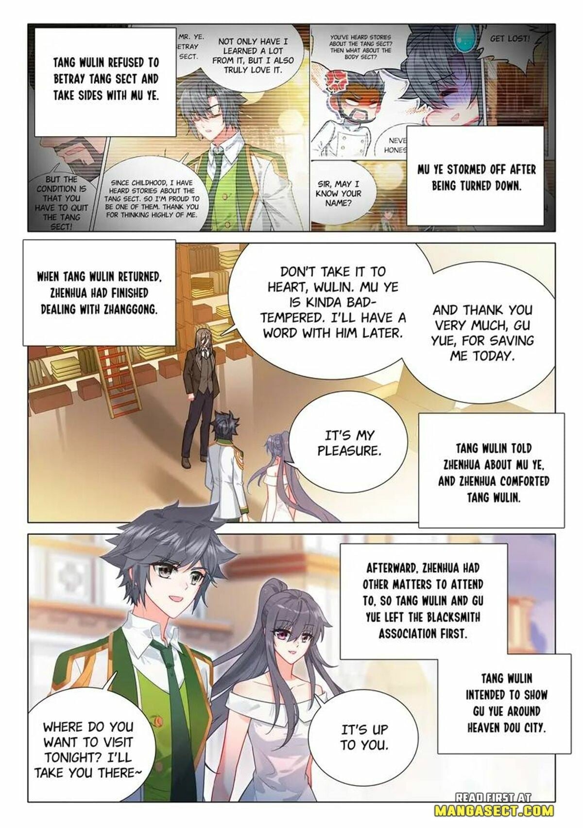 Read Soul Land III Manga Online