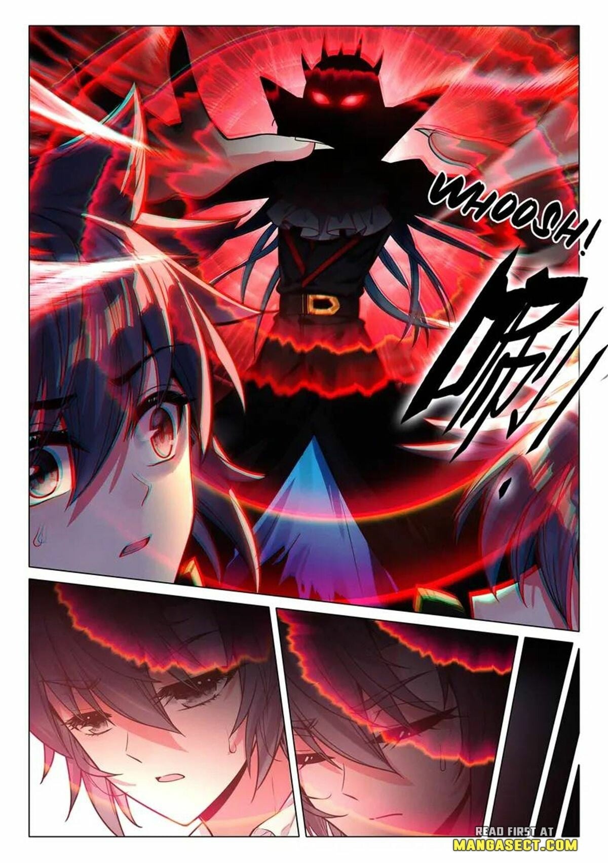 Read Soul Land III Manga Online