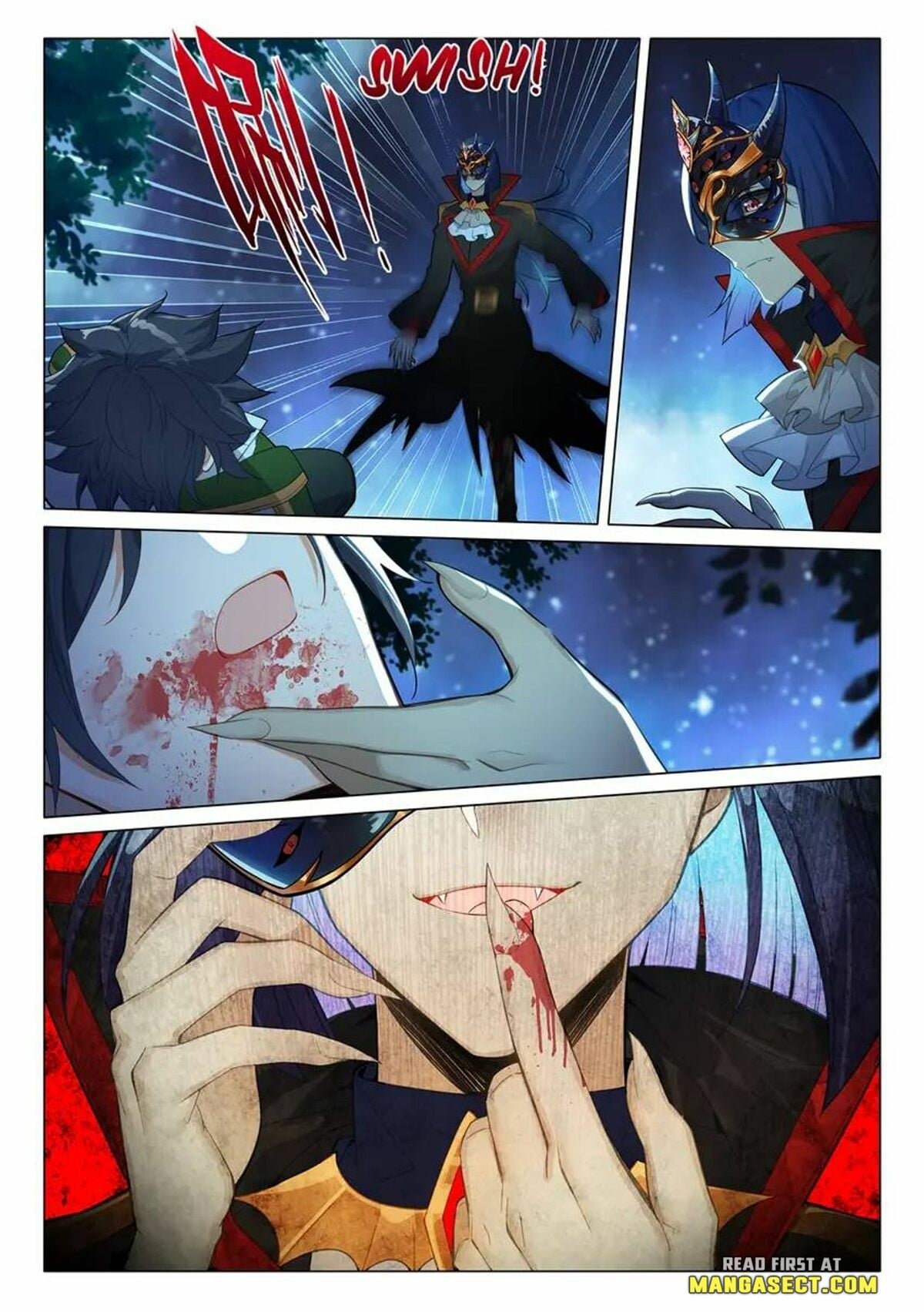 Read Soul Land III Manga Online