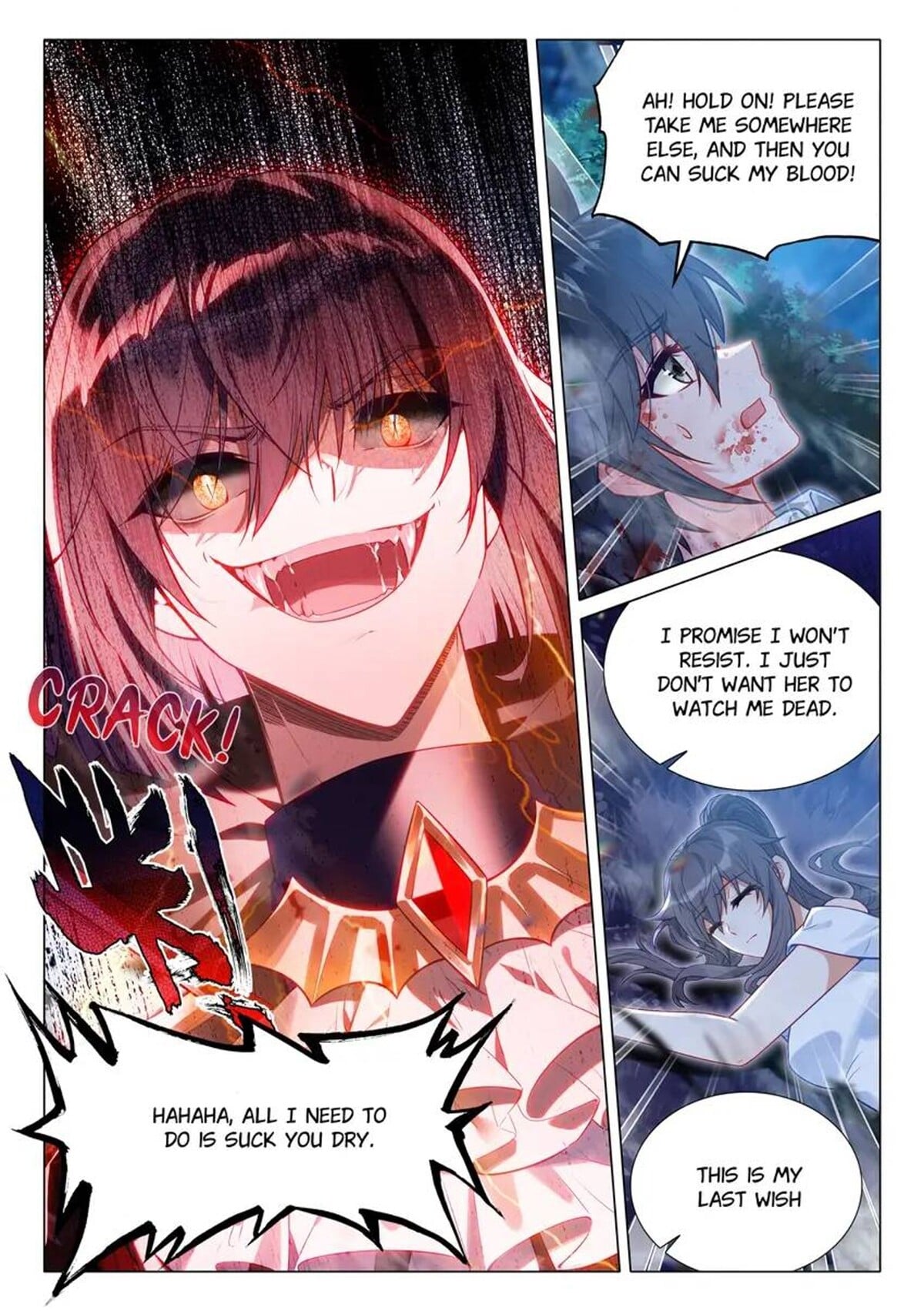 Read Soul Land III Manga Online