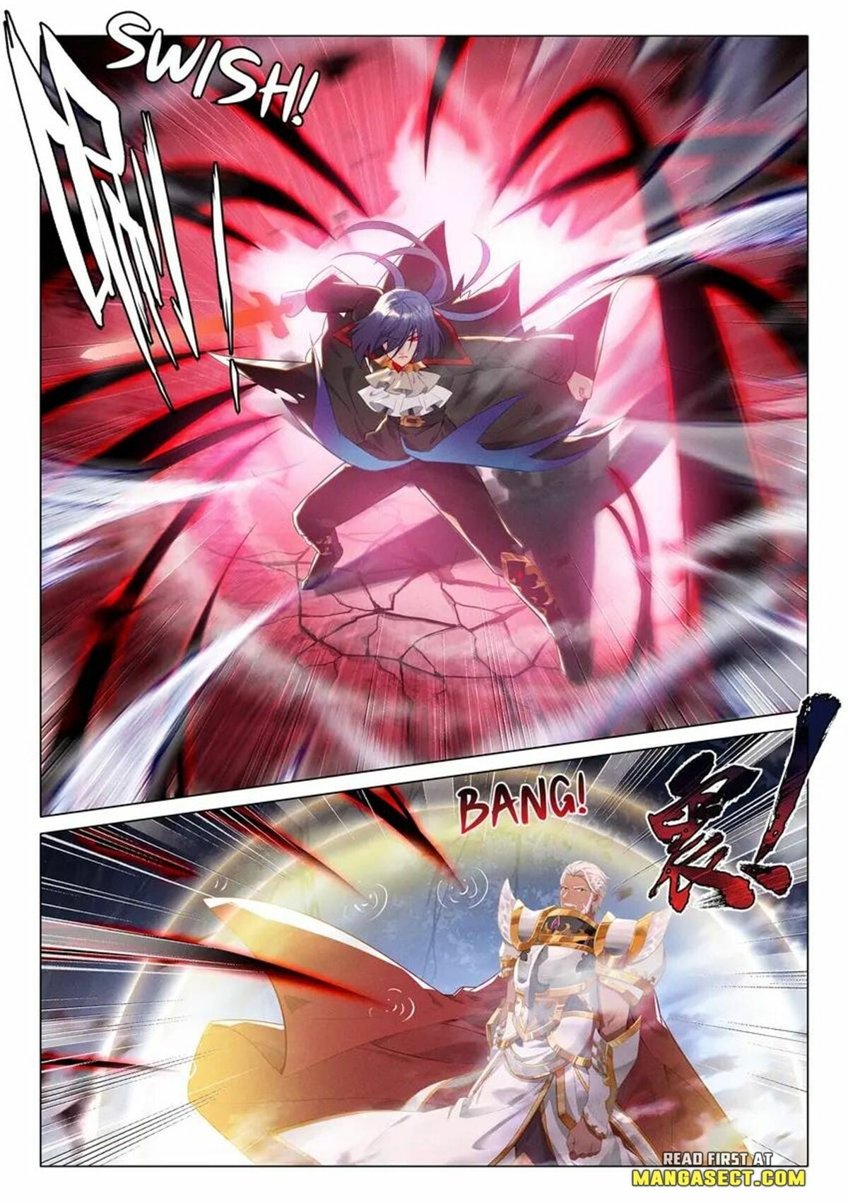 Read Soul Land III Manga Online