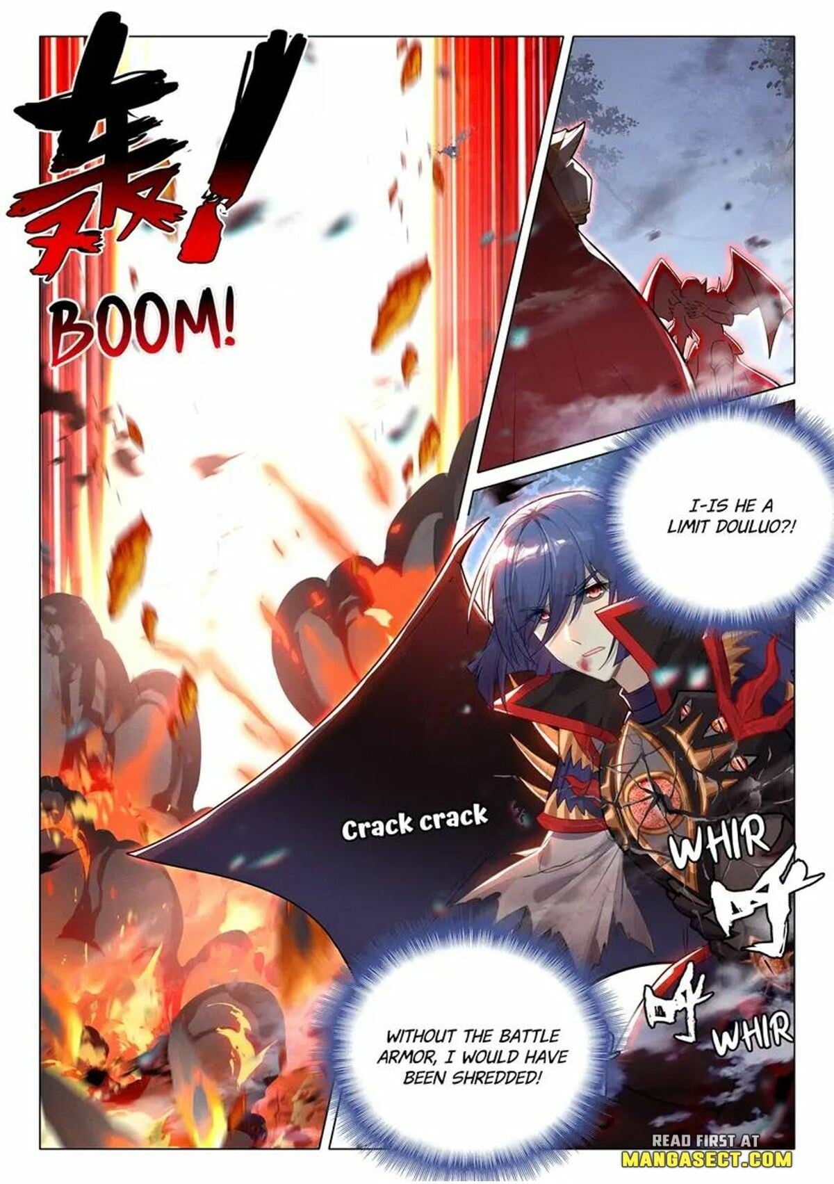 Read Soul Land III Manga Online