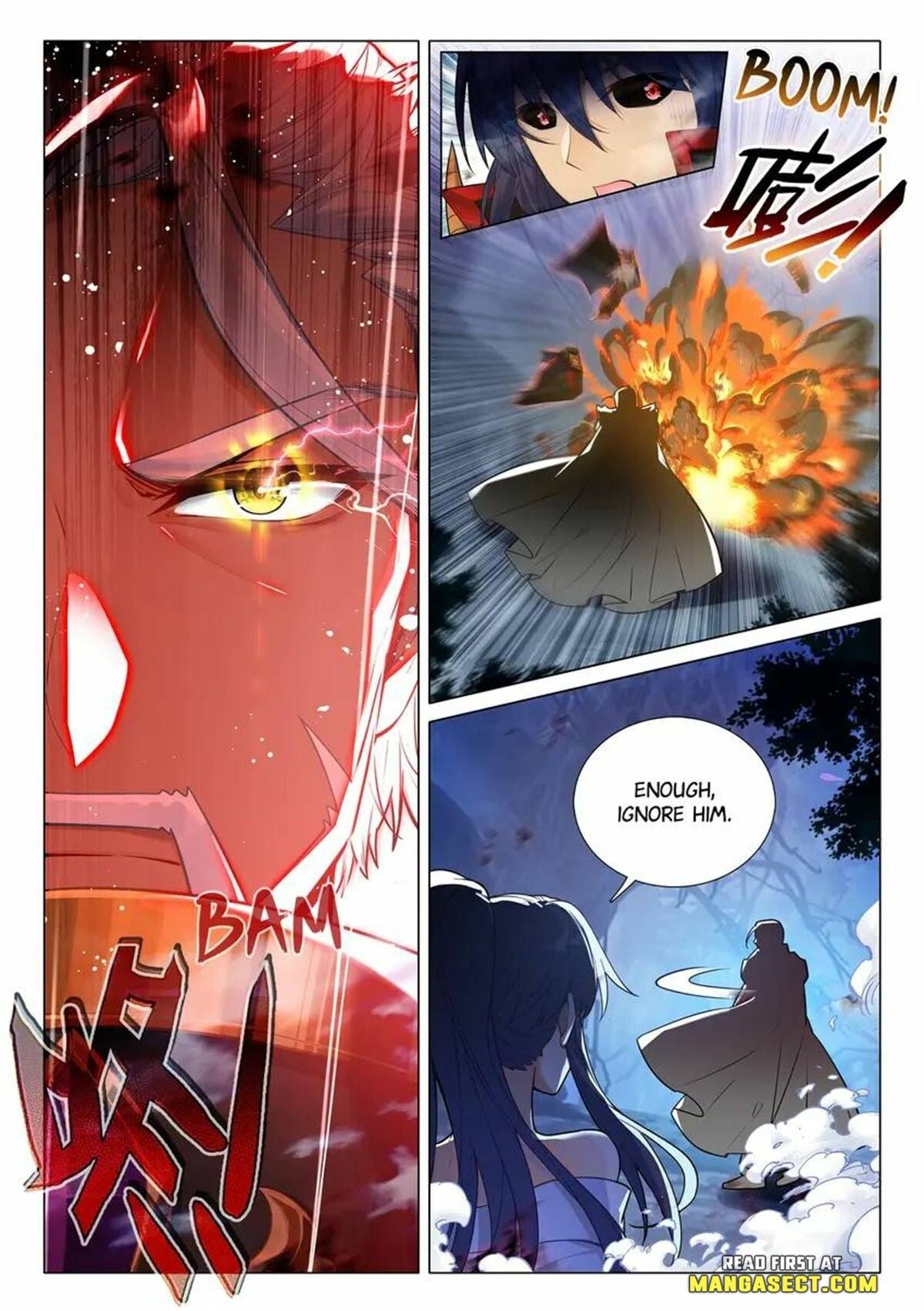 Read Soul Land III Manga Online