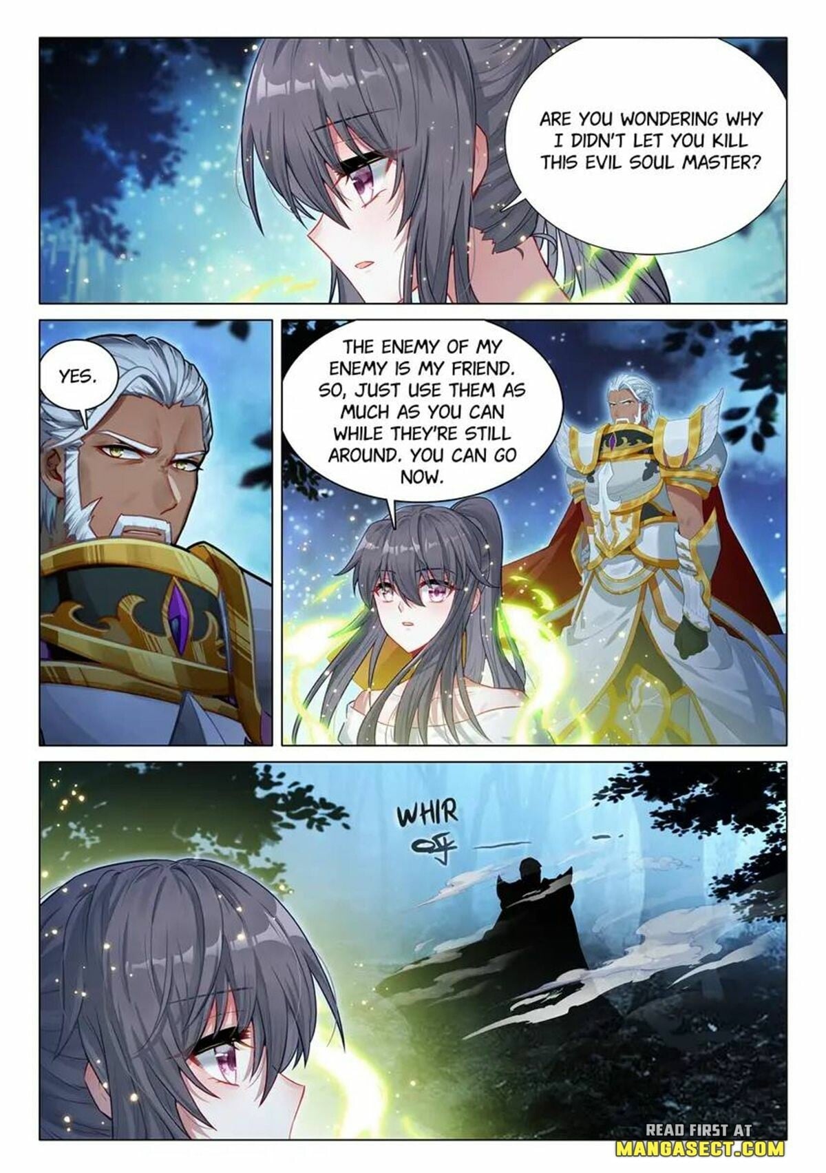 Read Soul Land III Manga Online