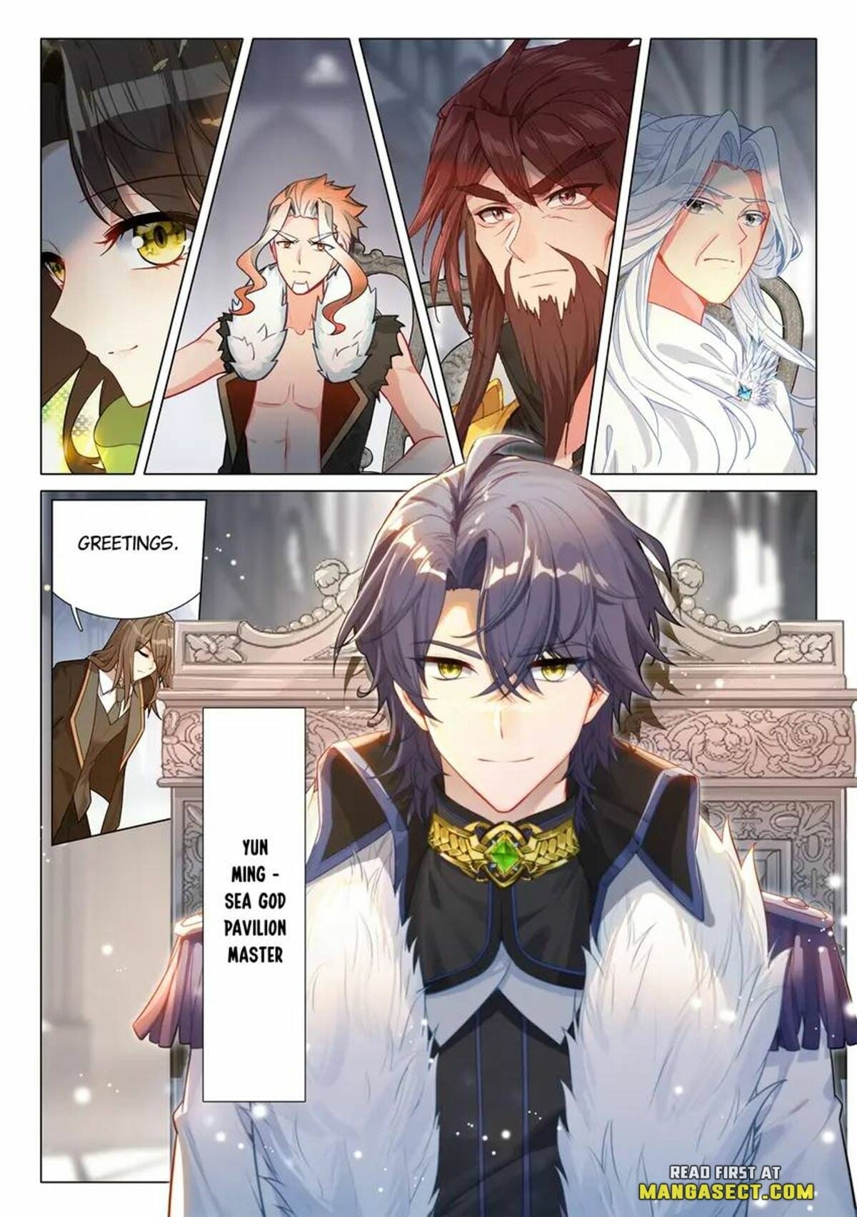 Read Soul Land III Manga Online