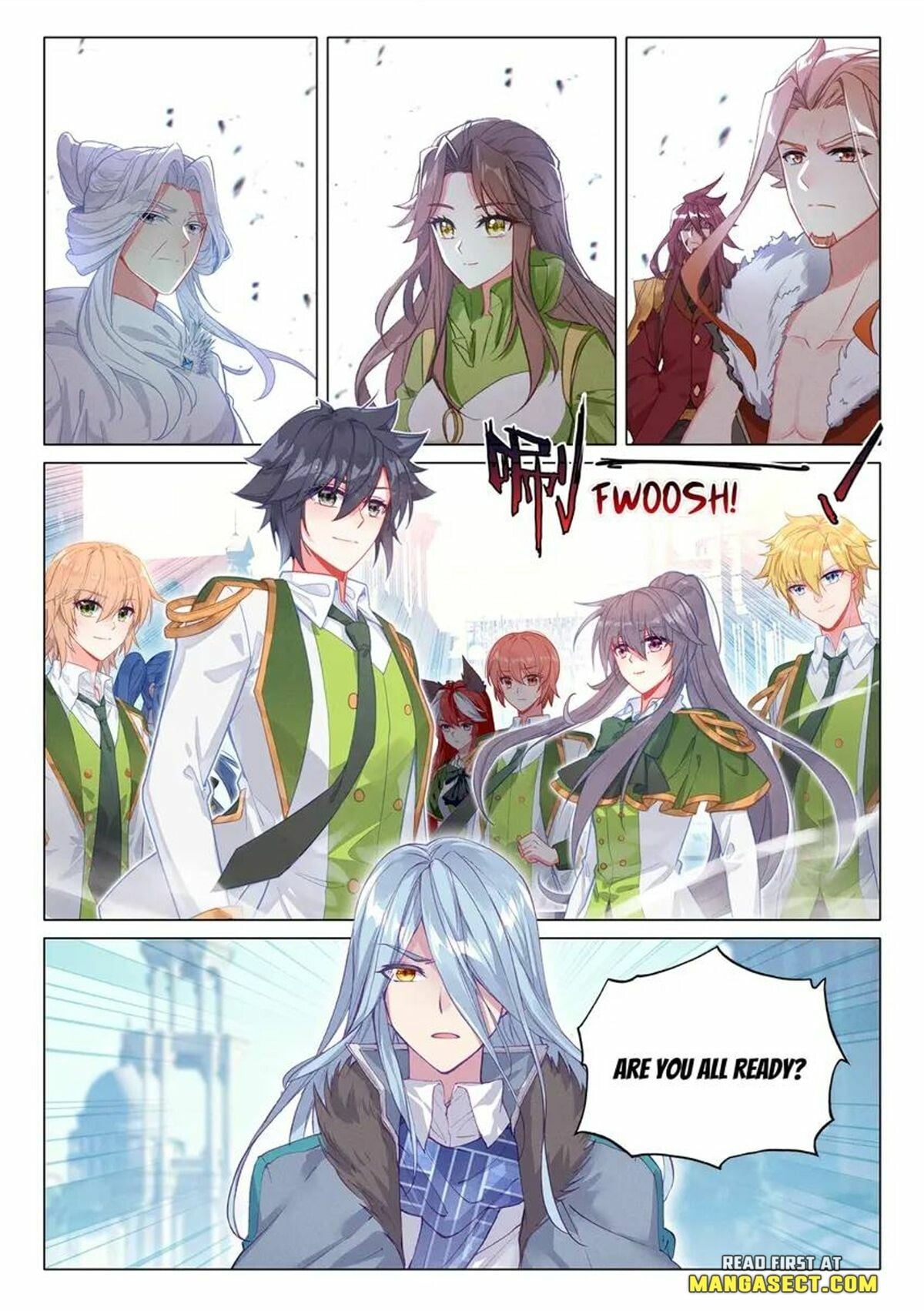 Read Soul Land III Manga Online