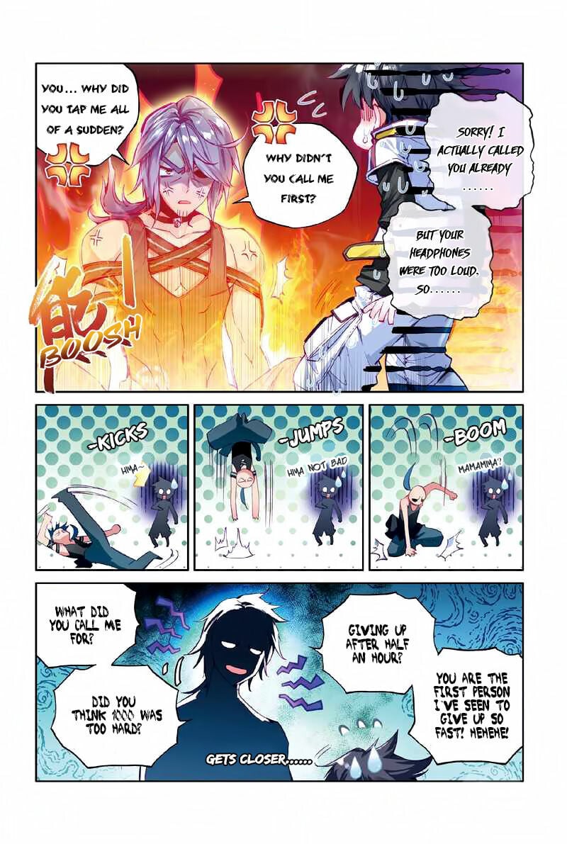 Read Soul Land III Manga Online