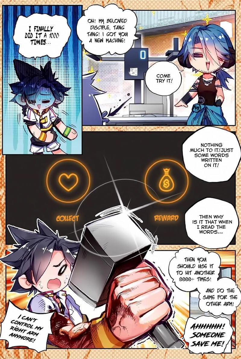 Read Soul Land III Manga Online