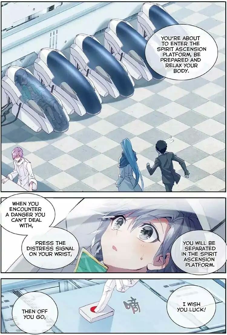 Read Soul Land III Manga Online