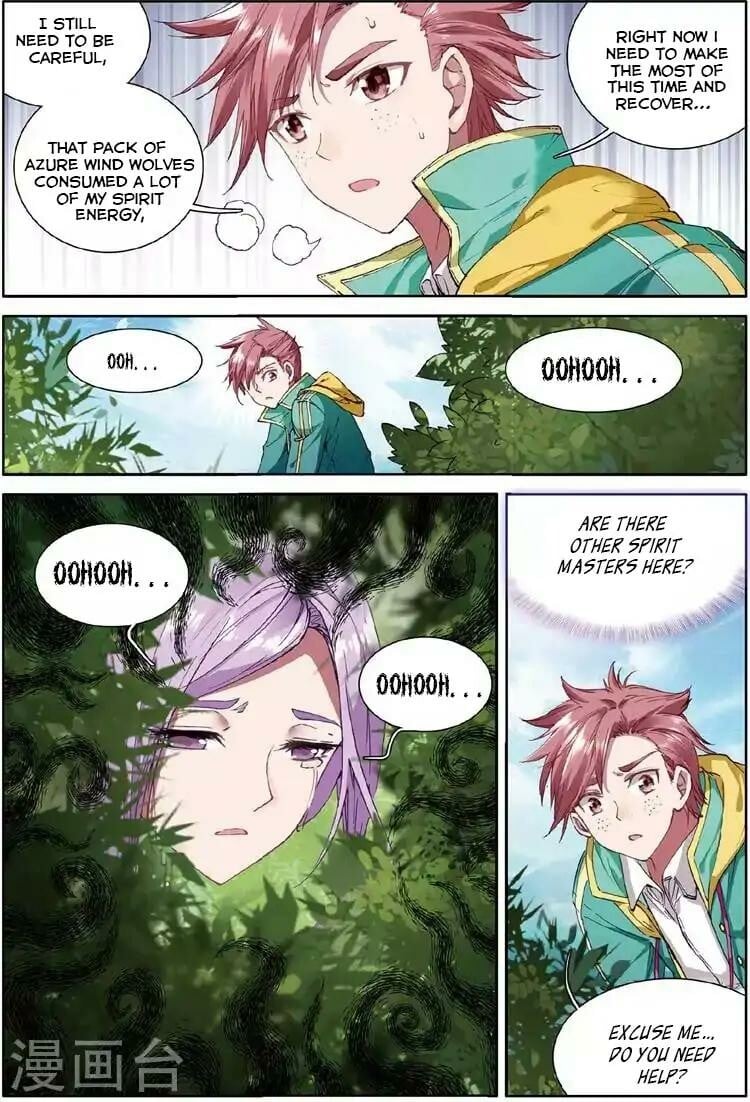 Read Soul Land III Manga Online