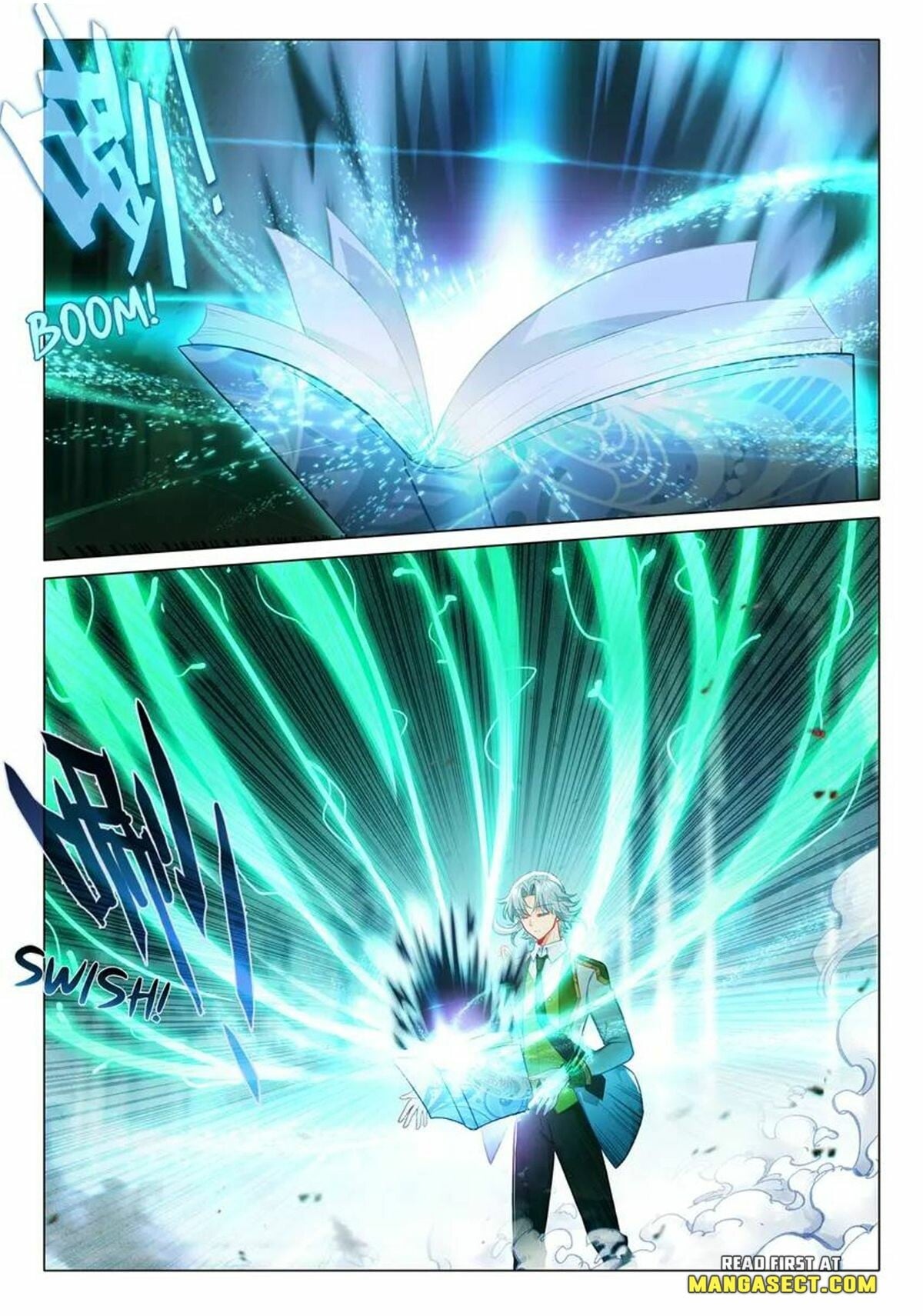 Read Soul Land III Manga Online