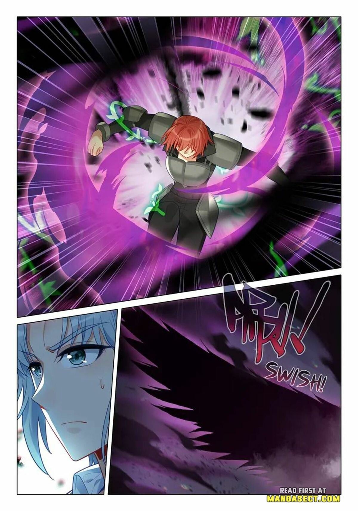 Read Soul Land III Manga Online