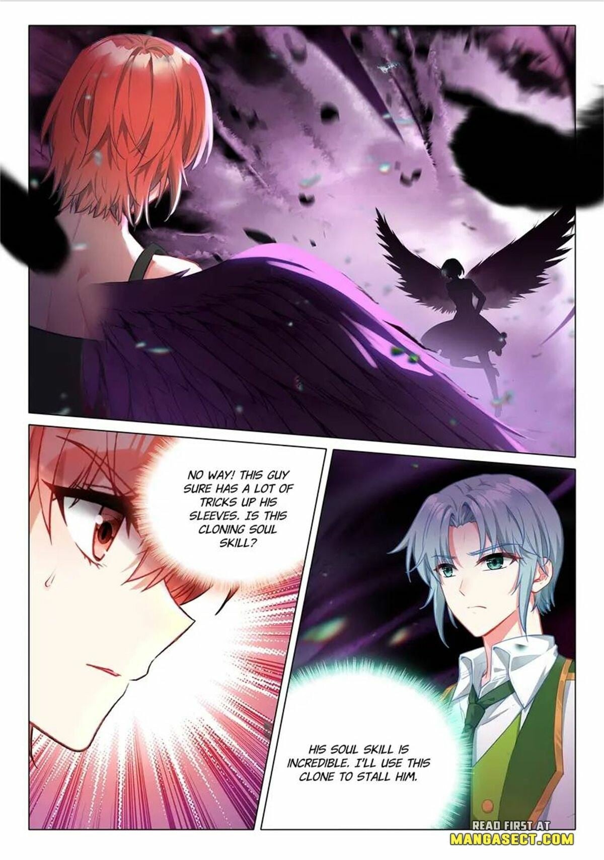 Read Soul Land III Manga Online