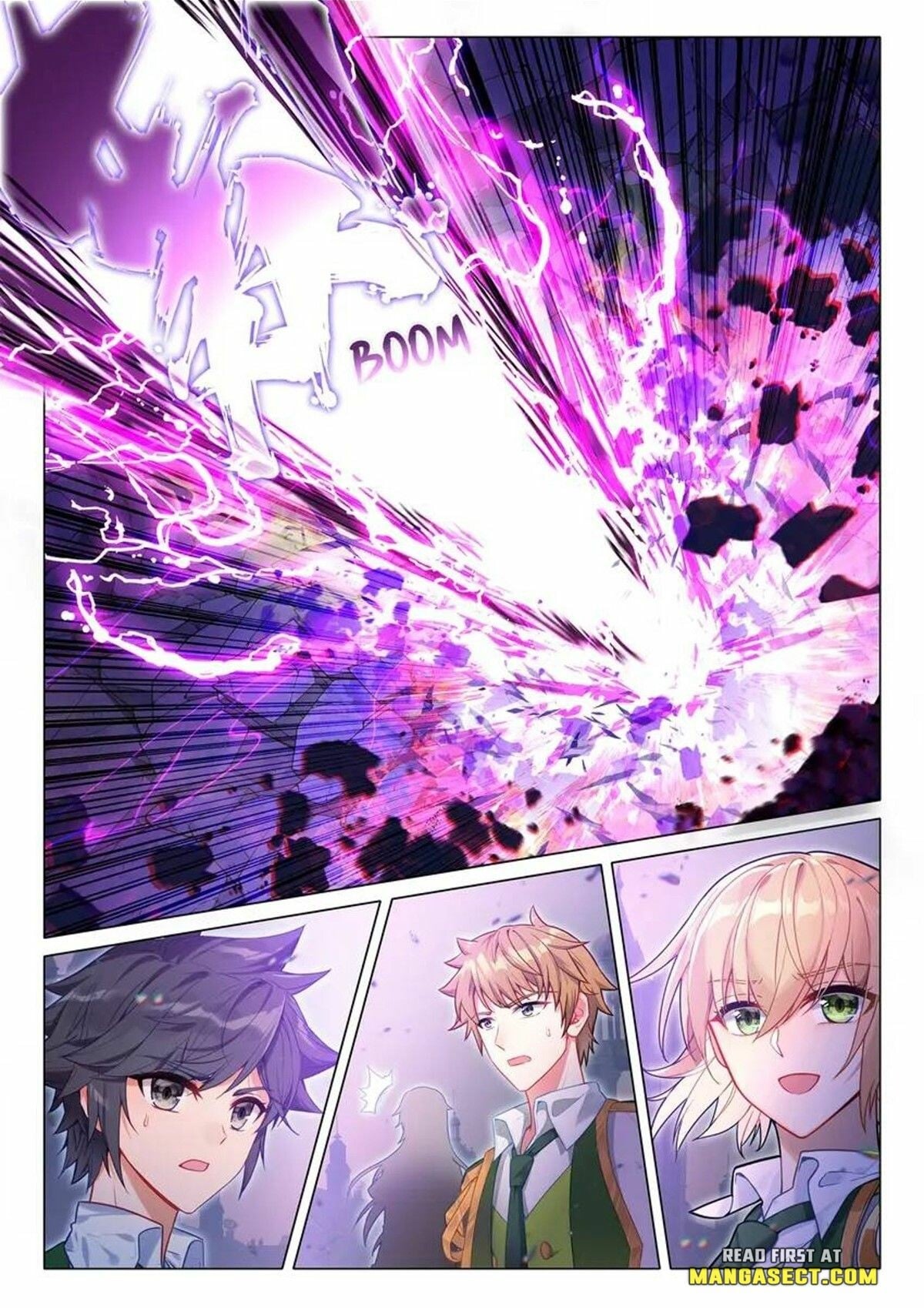 Read Soul Land III Manga Online