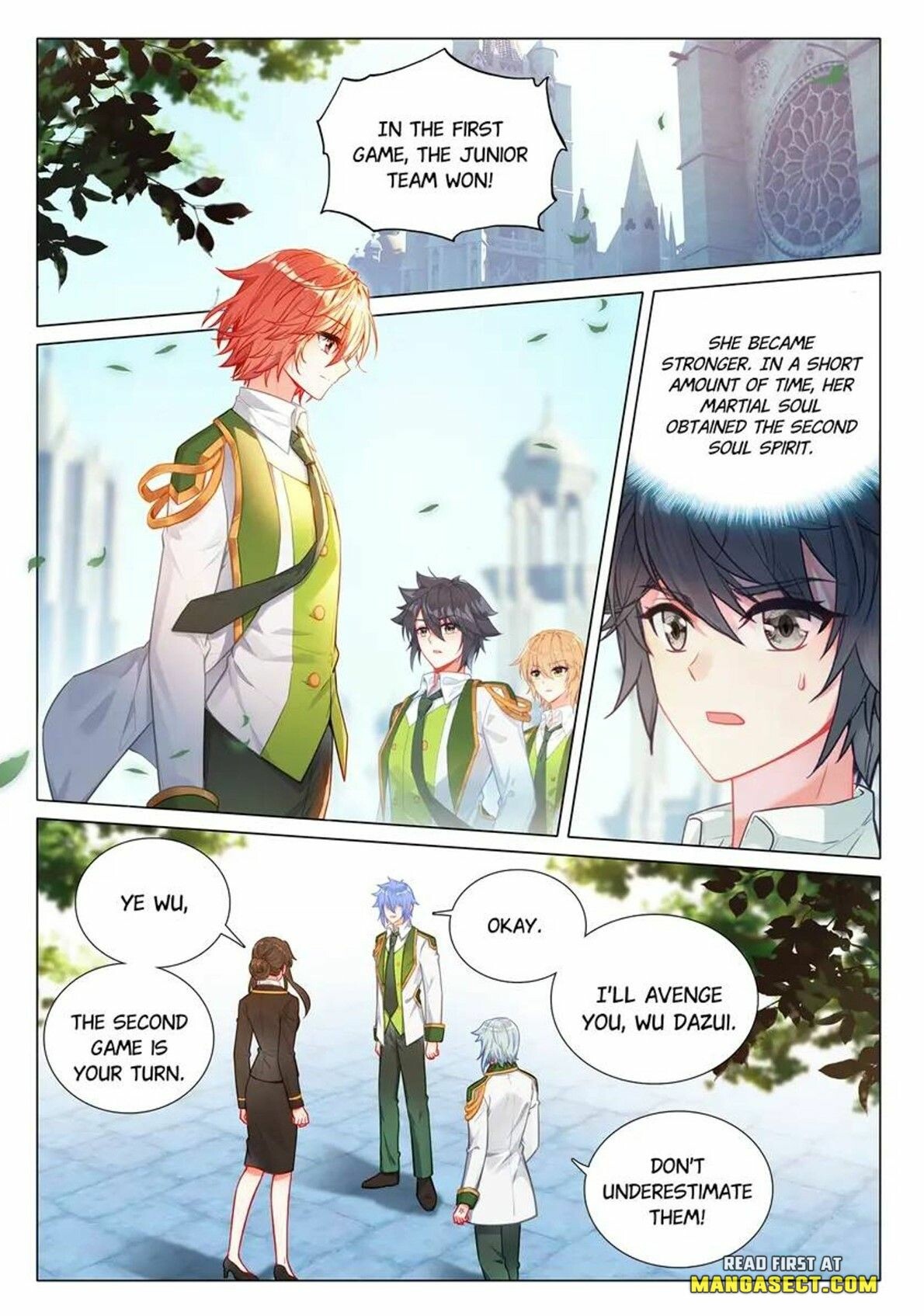 Read Soul Land III Manga Online