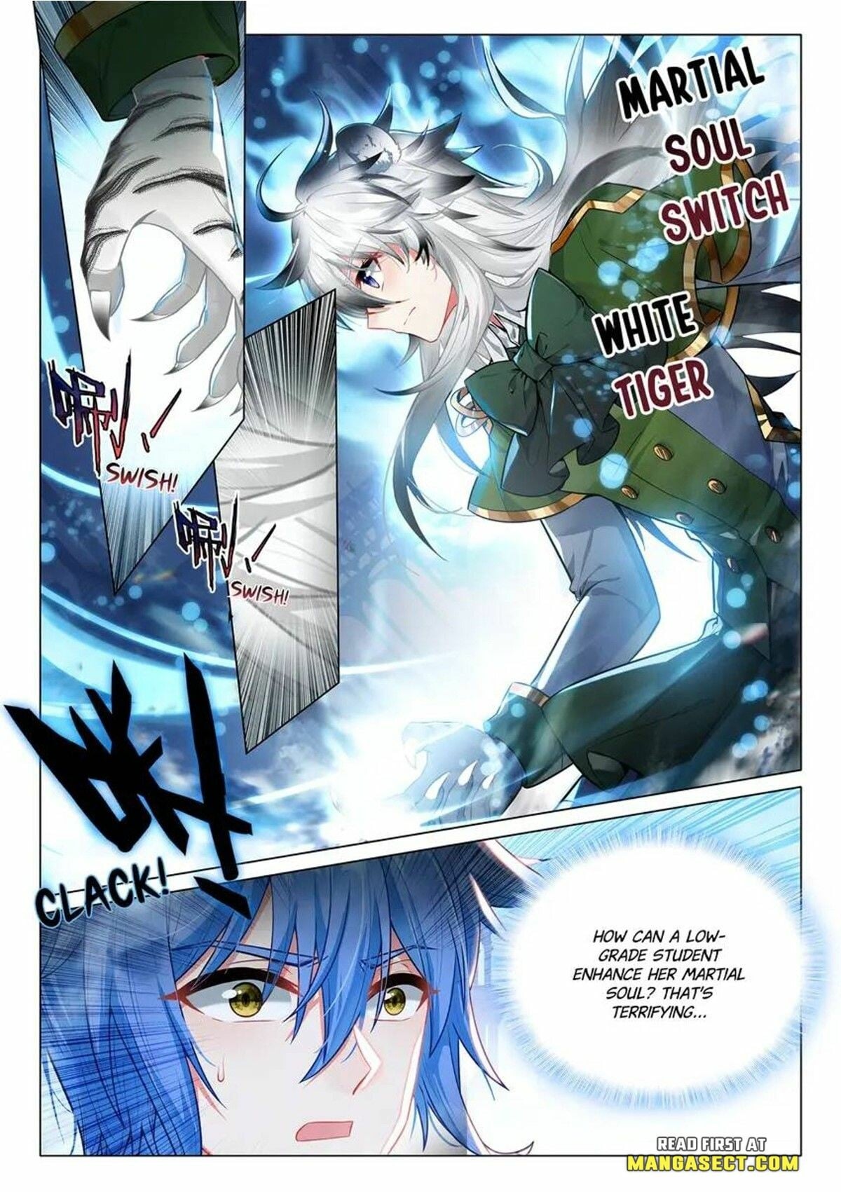 Read Soul Land III Manga Online