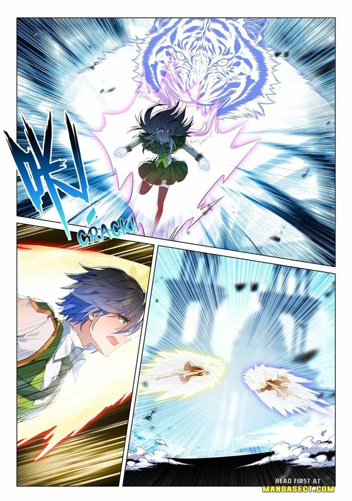 Read Soul Land III Manga Online