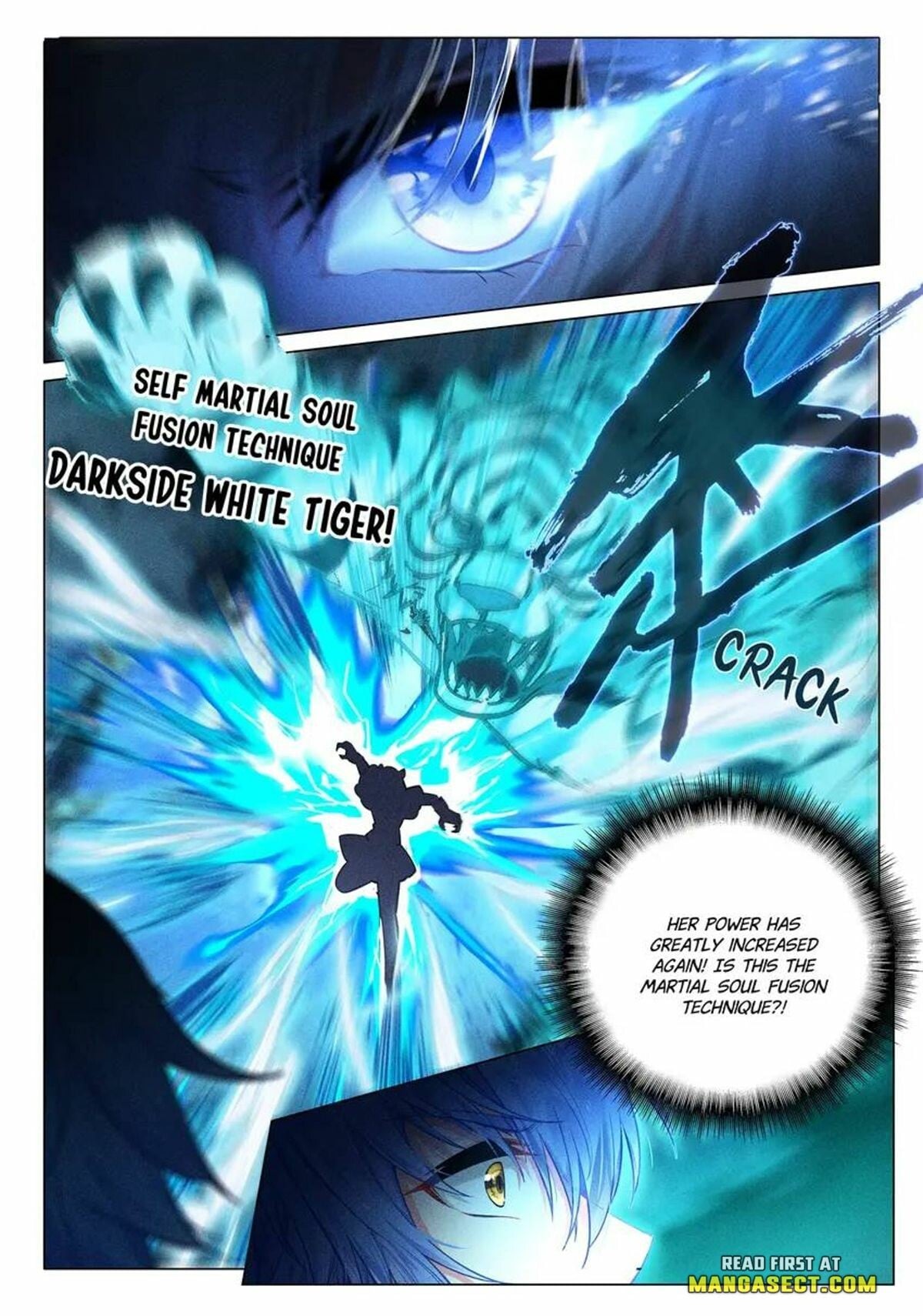 Read Soul Land III Manga Online