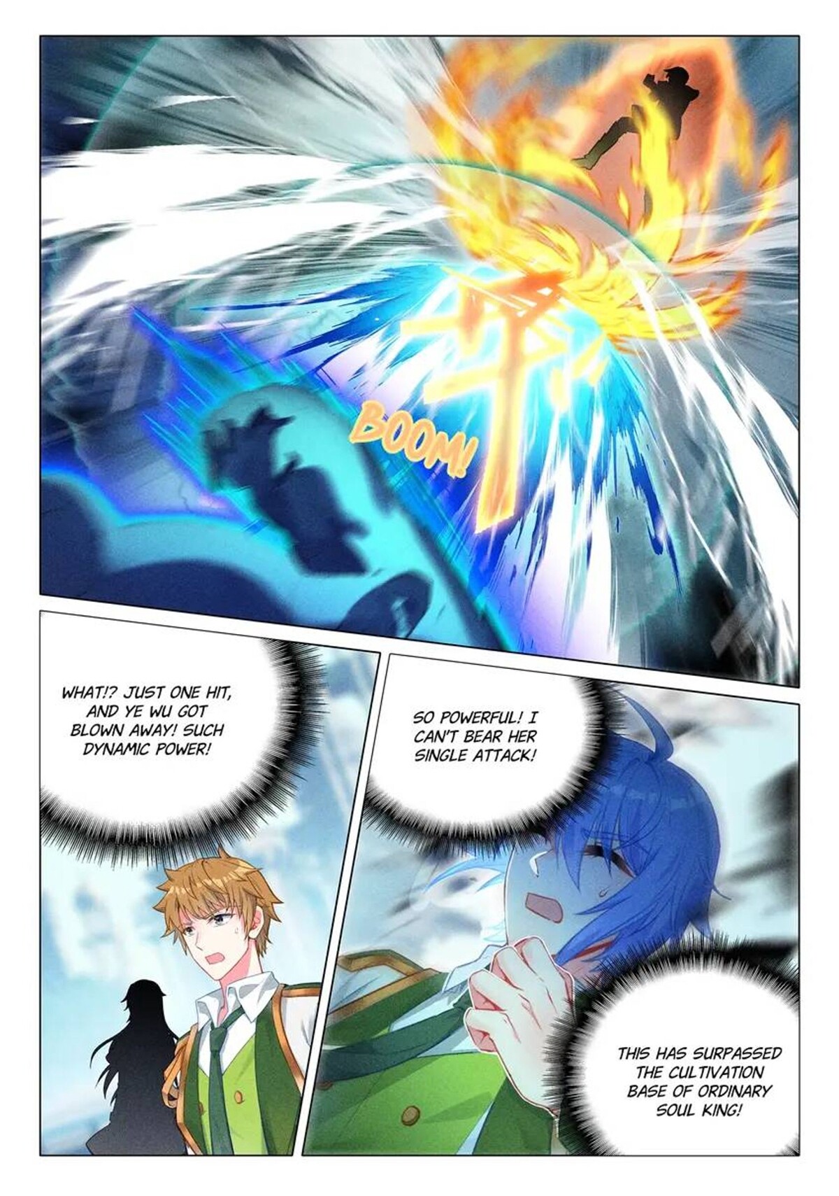 Read Soul Land III Manga Online