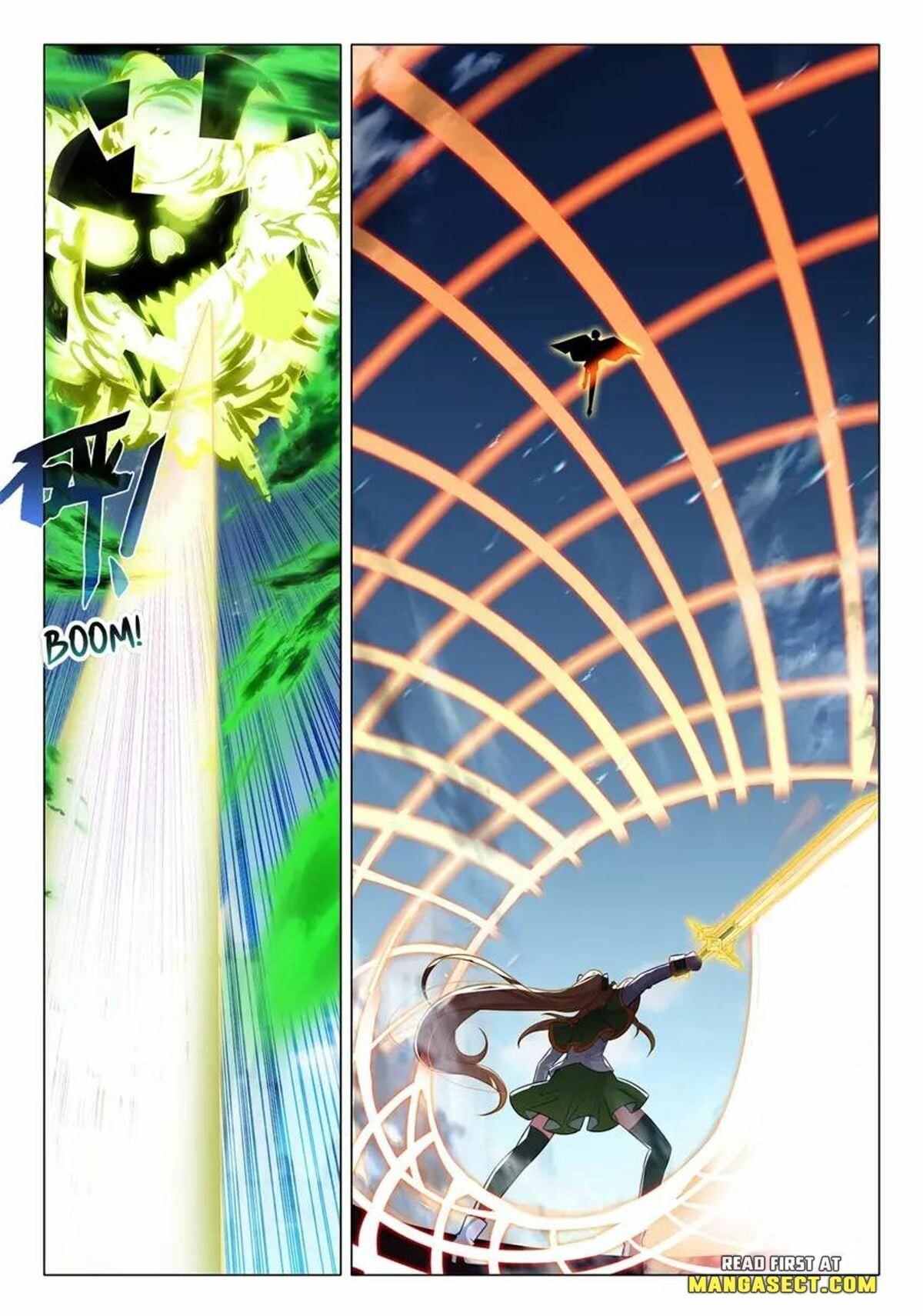 Read Soul Land III Manga Online