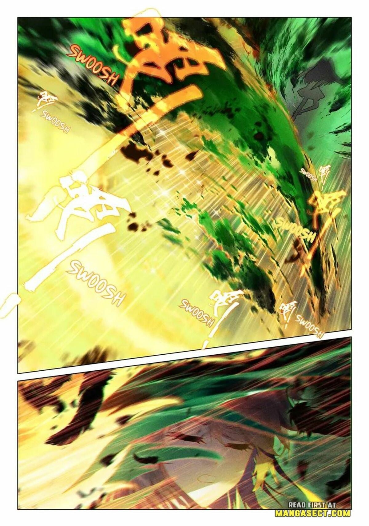 Read Soul Land III Manga Online