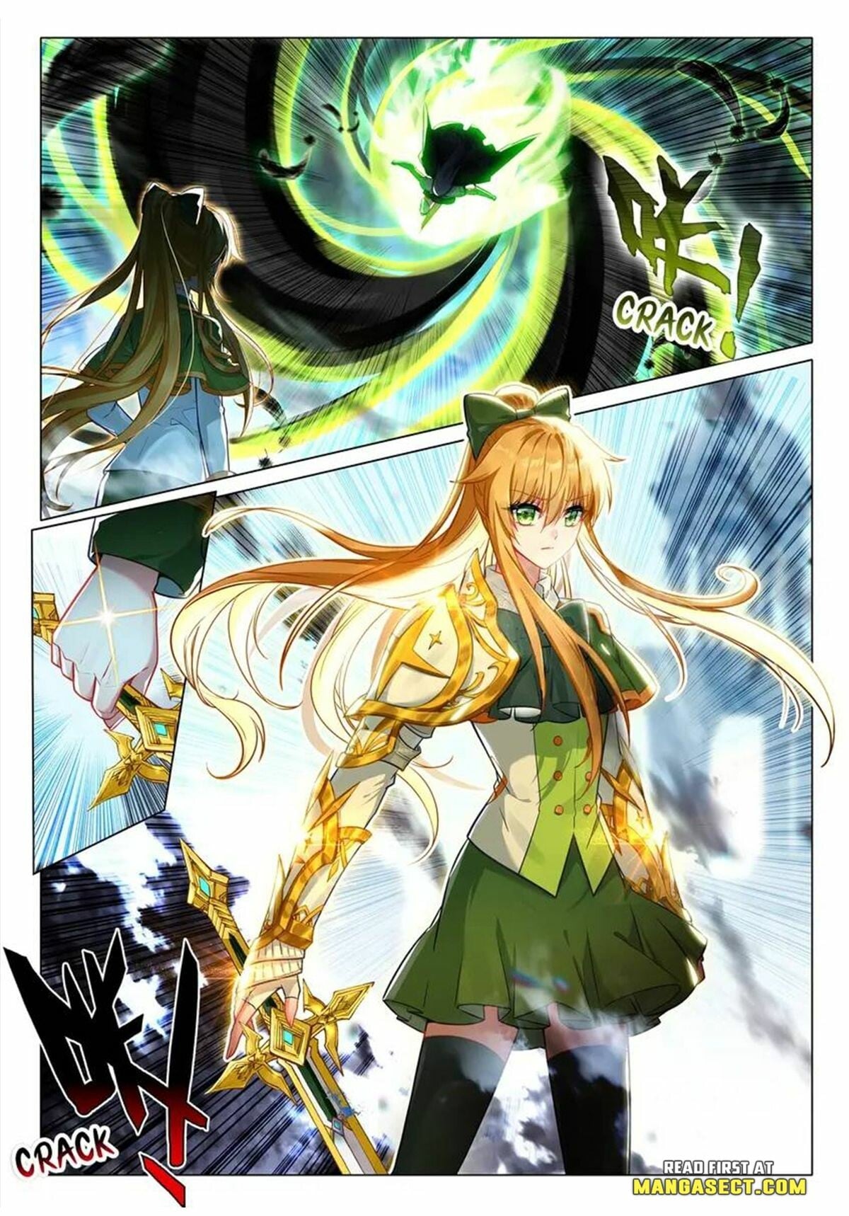 Read Soul Land III Manga Online