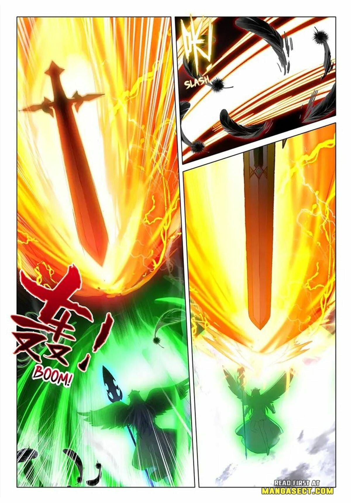 Read Soul Land III Manga Online