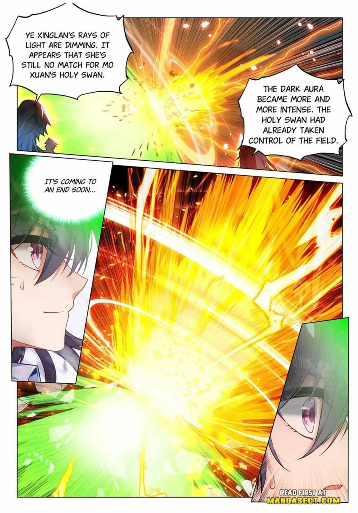 Read Soul Land III Manga Online