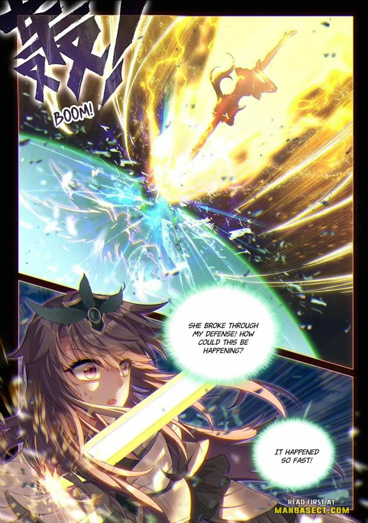 Read Soul Land III Manga Online