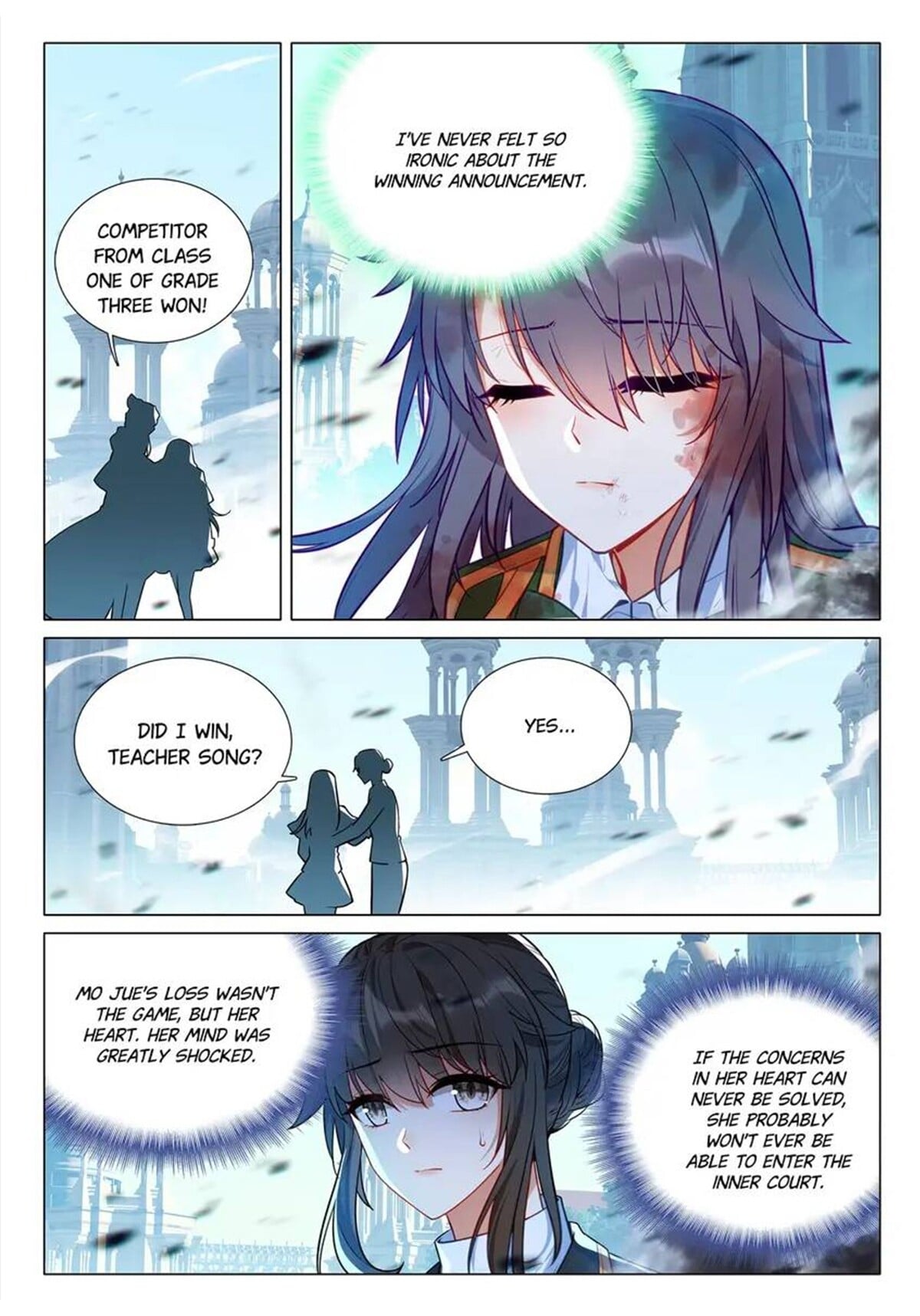 Read Soul Land III Manga Online