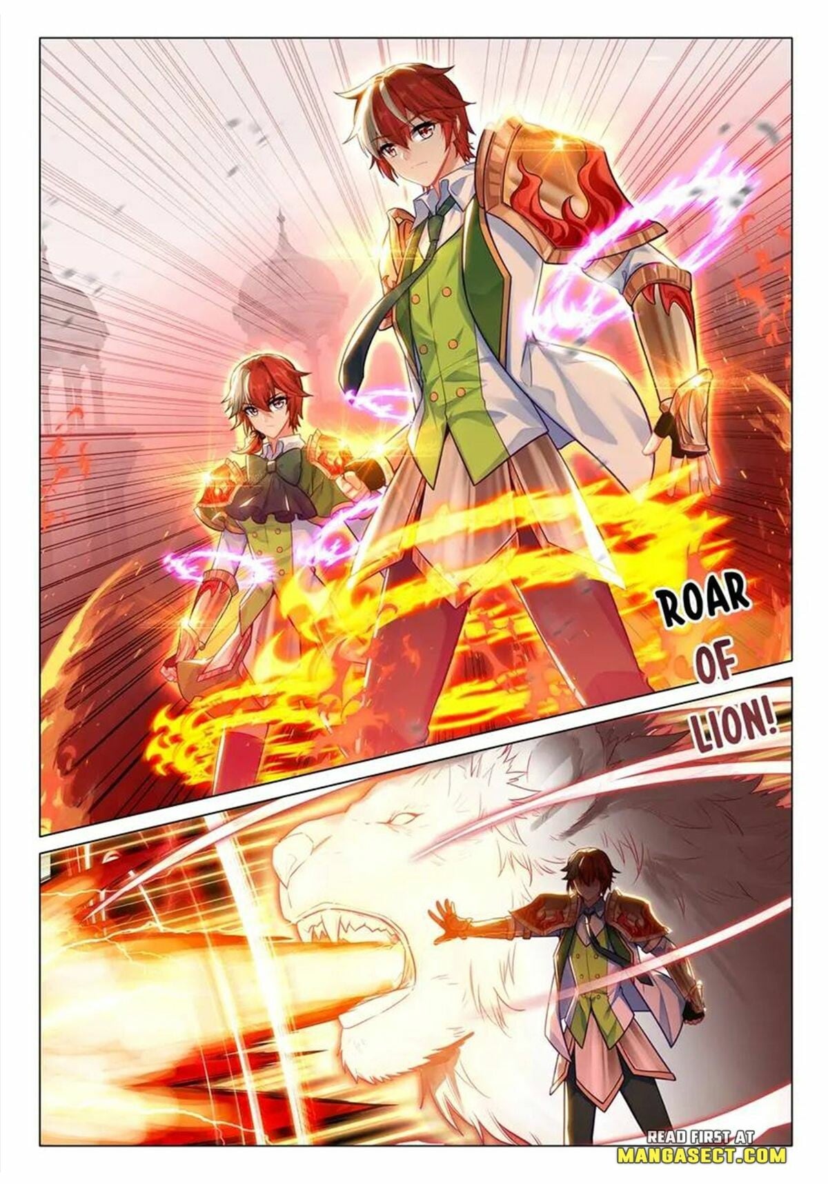 Read Soul Land III Manga Online