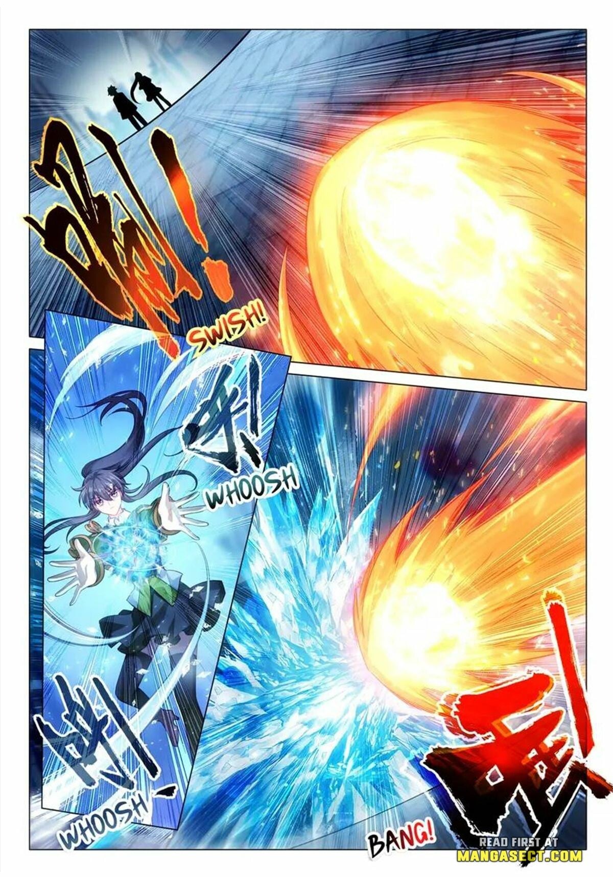 Read Soul Land III Manga Online