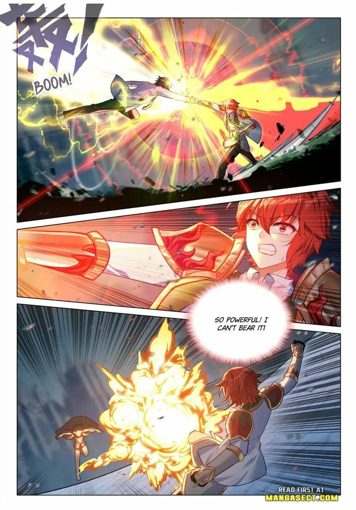 Read Soul Land III Manga Online