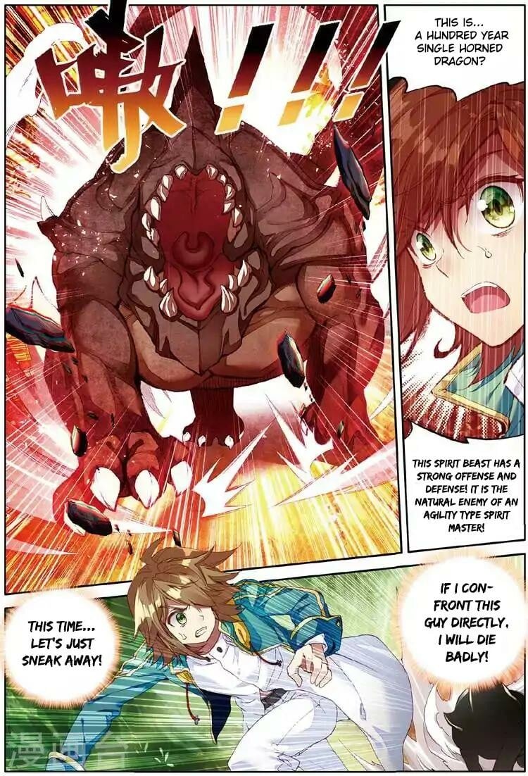 Read Soul Land III Manga Online